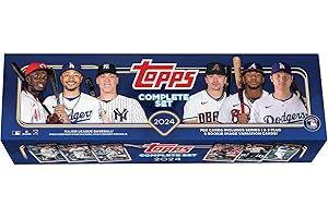 2024 Topps Baseball Complete Set Factory Sealed Box Set - Baseball Complete Sets