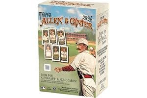 2024 Topps Allen & Ginter Baseball Trading Card Blaster Box (Look for Autos of Paul Skenes, Yamamoto, Jackson Merrill, Usain 