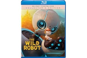 The Wild Robot - Collector's Edition Blu-ray + Digital