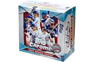 2022 Topps MLB Chrome Updates Baseball Trading Card Mega Box