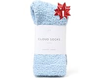 Unboxme Gifts Warm & Cozy Ultra-Luxe Cloud Sock for Women & Men - Super Soft Luxurious Fabric Sleep Socks