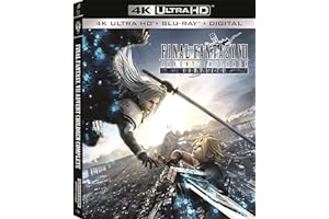 Final Fantasy VII: Advent Children Complete - 4K Ultra HD + Blu-ray + Digital