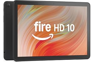 Amazon Fire HD 10 tablet (newest model) built for relaxation, 10.1" vibrant Full HD screen, octa-core processor, 3 GB RAM, 32