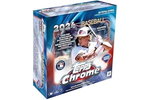 2024 Topps Chrome Update Baseball Mega Trading Card Box (10 Exclusive X-Fractors)