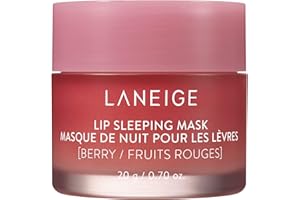 LANEIGE Lip Sleeping Mask: Nourish, Hydrate, Vitamin C, Murumuru & Shea Butter, Antioxidants, Flaky, Dry Lips