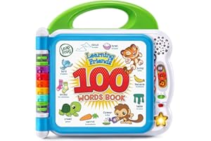 LeapFrog Learning Friends 100 Words Book, Green