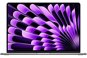 Apple 2024 MacBook Air 15-inch Laptop with M3 chip: Built for Apple Intelligence, 15.3-inch Liquid Retina Display, 16GB Unifi