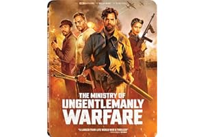 The Ministry of Ungentlemanly Warfare 4K + Bluray + Digital [Blu-ray]