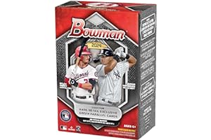 Topps 2024 Bowman Baseball Retail Value Box