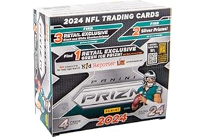 2024 Panini PRIZM NFL Football Trading Cards 24-Count Retail Box