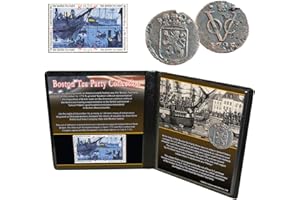 Boston Tea Party Coin and Stamp Collection