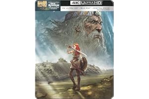 Lord Of The Rings: The War Of The Rohirrim 4K Ultra Steelbook Digital 4K UHD