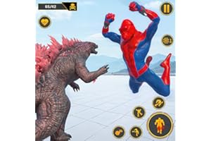 Real Spider Gorilla Attack Superhero Spider Fighting Games 2024