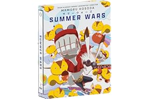 Summer Wars: Limited Edition Steelbook (Amazon Exclusive)