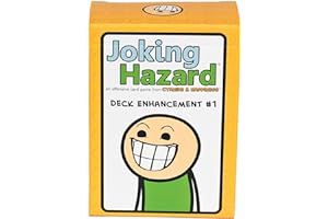 Deck Enhancement #1 - The first expansion of Joking Hazard Comic Building Card - Party Game by Cyanide and Happiness for 3-10