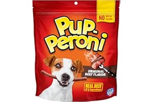 Pup-Peroni Dog Treats, Original Beef Flavor, 22.5 Ounce, Made with Real Beef