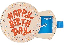 Amazon.com Gift Card in a Birthday Pop-Up Box