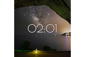 Peaceful Clock HD