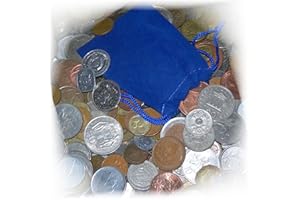 Moenich World Coin Grab Bag - 50 Coin Assortment (Original Version)