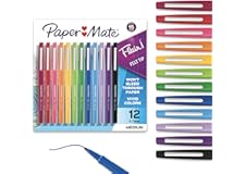 Paper Mate Flair Felt Tip Pens | Medium Point 0.7 Millimeter Marker Pens | School Supplies for Teachers & Students | Assorted