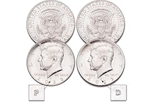 2023 P&D Kennedy Half Dollar 2-Coin Uncirculated Set