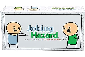 Joking Hazard by Cyanide & Happiness - 360+ Funny & Inappropriate Comic Cards Includes Add-Your-Own-Words Cards | Perfect for