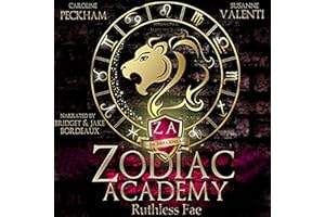 Zodiac Academy 2: Ruthless Fae: An Academy Bully Romance