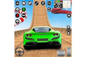 Car Stunt Car Games Mega Ramp Car Racing Stunt Driving Car Games Car Driving Games For Toddlers 2023 Car For Sale Car Games