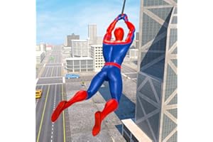 Spider Fighter : Rope Hero Action Game - Gangster Games Vice Town