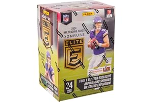 2024 Panini Donruss Elite NFL Football Trading Cards Blaster Box