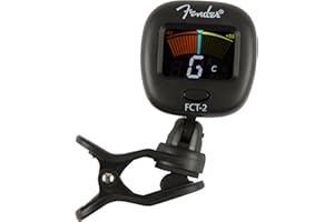 Fender FCT-2 Professional Clip-On Tuner