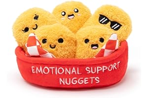 What Do You Meme Emotional Support Nuggets - Plush Nuggets Stuffed Animal