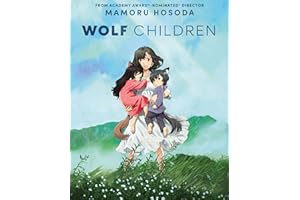 Wolf Children Steelbook 4K UHD