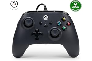 PowerA Wired Controller For Xbox Series X|S - Black, Gamepad, Video Game Controller Works with Xbox One