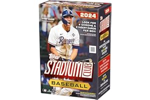 Topps 2024 Stadium Club Baseball Factory Sealed Value Box - Baseball Wax Packs