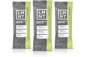 LMNT Zero Sugar Electrolytes - Citrus Salt | Drink Mix | 30-Count