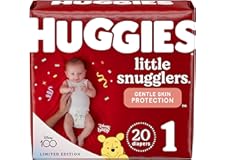 Huggies Little Snugglers Size 1 , 20 Count