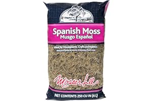 Mosser Lee ML0560 Spanish Moss, 250 Cubic Inches