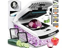 Fullstar Vegetable Chopper - Food Chopper - Onion Chopper - Vegetable Slicer & Spiralizer - Veggie Chopper with Container - K