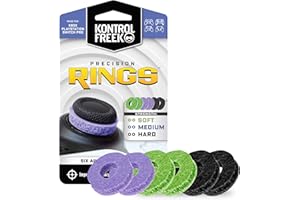 KontrolFreek Precision Rings | Aim Assist Motion Control for Playstation 4 (PS4), PS5, Xbox One, XBX, Switch Pro & Scuf Contr