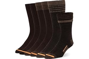 Alvada Merino Wool Hiking Socks Thermal Warm Crew Winter Boot Sock For Men & Women 3 Pairs