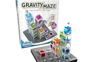 ThinkFun Gravity Maze Marble Run Brain Game and STEM Toy for Boys and Girls Age 8 and Up: Toy of the Year Award Winner