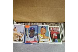 Topps, Upper deck, Donruss, Fleer, Score, Upperdeck 600 Baseball Cards Including Babe Ruth, Unopened Packs, Many Stars, and H