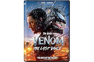 Venom: The Last Dance - DVD + Digital