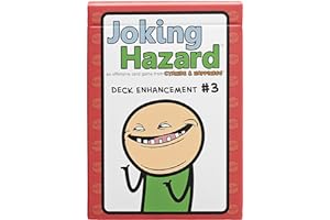 Joking Hazard Deck Enhancement #3 – 100 Hilarious Comic Cards Expansion Pack | Great for Funny Christmas Gifts and Stocking F