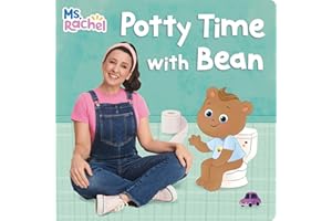 Potty Time with Bean (Ms. Rachel) (Books by Ms. Rachel)