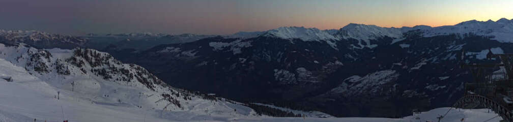 Bergstation Schneeexpress