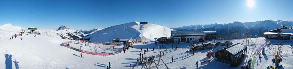 Wildkogelarena, Wildkogelbahn-Berg, 2091m