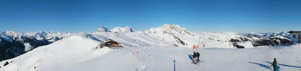 Panorama Alm - Pass Thurn - Kitzbühel