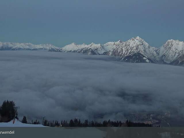 Pillberg - Silberregion Karwendel